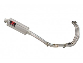 De-cat High Level Exhaust System 300mm Oval Stainless...