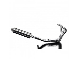 BSAU complete exhaust system in stainless steel 450mm...