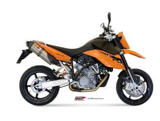 Silencers Exhaust Mivv Suono Stainless Steel Ktm Lc8 950...