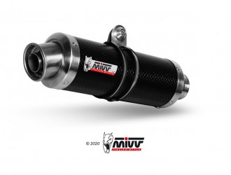 Silencers Exhaust Mivv Gp Carbon Ducati Monster 796 2010...