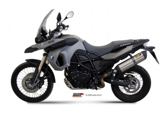 Silencer Exhaust Mivv Suono Stainless Steel Bmw F 800 Gs...
