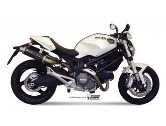 Silencers Exhaust Mivv Gp Carbon Ducati Monster 696 2008...