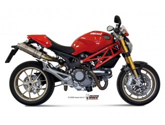 Terminali Scarico Mivv Gp Titanio Ducati Monster 1100...
