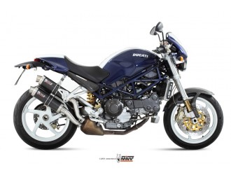 Silencers Exhaust Mivv Gp Carbon Ducati Monster S4R 2003...