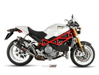 Schalldämpfer Escape Mivv Gp Carbon Ducati Monster S4Rs...