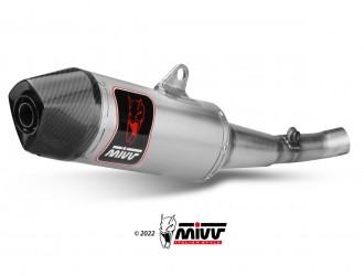 Full System 1 In 1 Exhaust Mivv Impianto Completo...