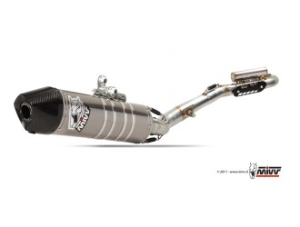 Full System 1 In 1 Exhaust Mivv Impianto Completo...