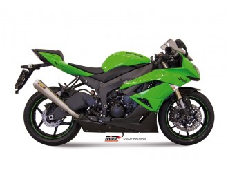 Silencer Exhaust Mivv X-Cone Plus Stainless Steel...