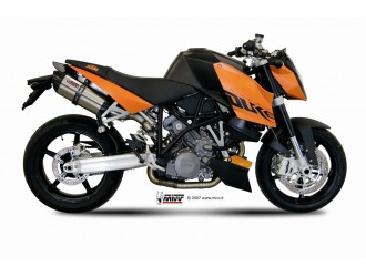 Silencers Exhaust Mivv Suono Stainless Steel Ktm 990...