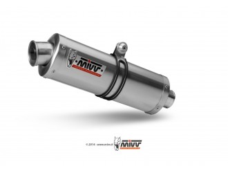 Full System 1 In 1 Exhaust Mivv Oval Stainless Steel...