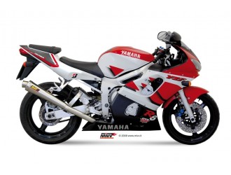 Silencer Exhaust Mivv X-Cone Stainless Steel Yamaha Yzf...