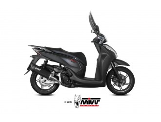Silencer Exhaust Mivv Mover Black Painted Stainless Steel...