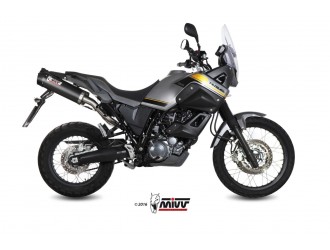 Silencers Exhaust Mivv Oval Carbon With Carbon Cup Yamaha...
