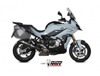 Silencer Exhaust Mivv Oval Carbon With Carbon Cup Bmw S...