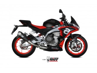Full System 4 In 2 In 1 Exhaust Mivv Delta Race Carbon...