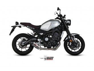 Full System 1 In 1 Exhaust Mivv Oval Titanium With Carbon...