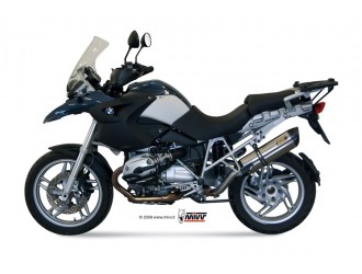 Silencer Exhaust Mivv Suono Stainless Steel Bmw R 1200 Gs...