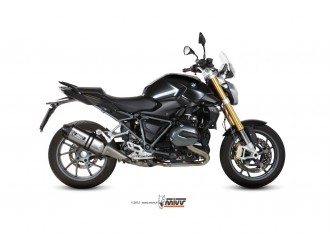 Silencer Exhaust Mivv Speed Edge Stainless Steel Bmw R...