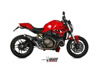 Silencieux Echappement Mivv Gp Pro Carbone Ducati Monster...