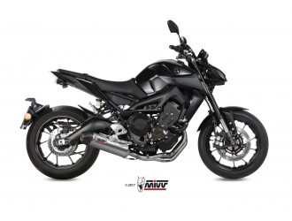 Full System 1 In 1 Exhaust Mivv Oval Titanium With Carbon...