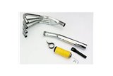 SISITEMA DI SCARICO COMPLETO 4 IN 1 MARVING HONDA CBX 550 F-F2 1982 1985