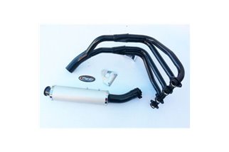 FULL EXHAUST SYSTEM 4 IN 1 MARVING SUZUKI GSX-R 1100 1989 1992