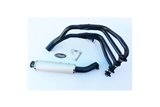 FULL EXHAUST SYSTEM 4 IN 1 MARVING SUZUKI GSX-R 1100 1989 1992