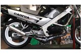 Muffler Cagiva Freccia C12 C12 Lucky Explorer 125 1989 1990 Jollymoto With Carbon Silencer