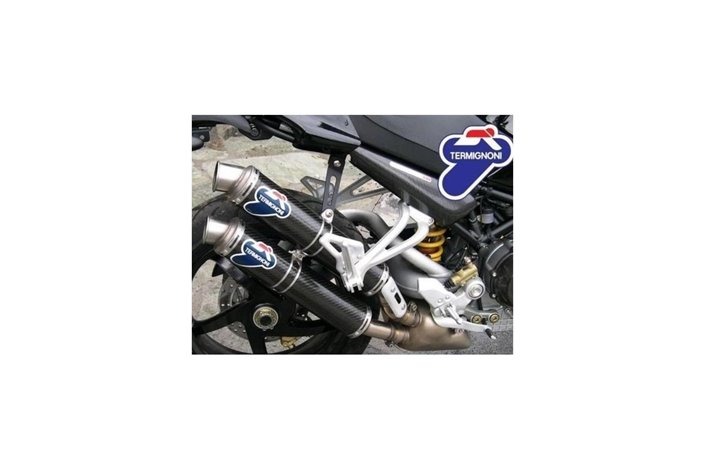 TERMIGNONI ADAPTER FOR 032CR EXHAUST 070ADATT ON MONSTER S4RS 2006-2008