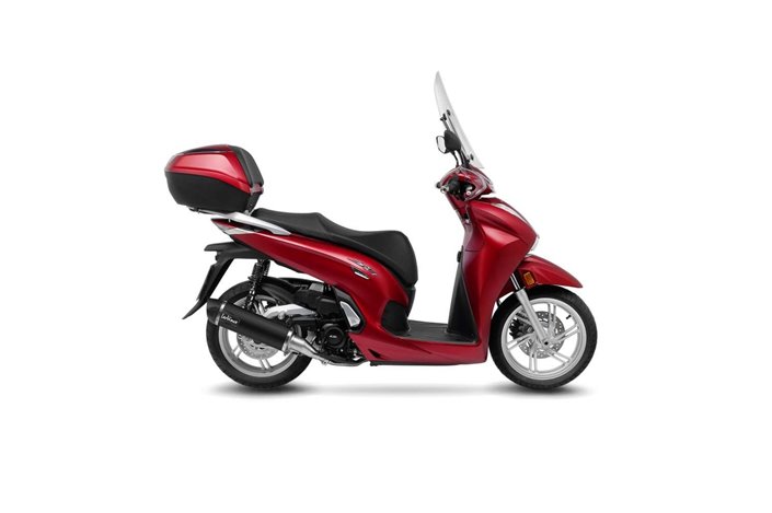 Sh 350 Offerta Scooter Honda Exhaust Honda Sh 300 Tasso Zero