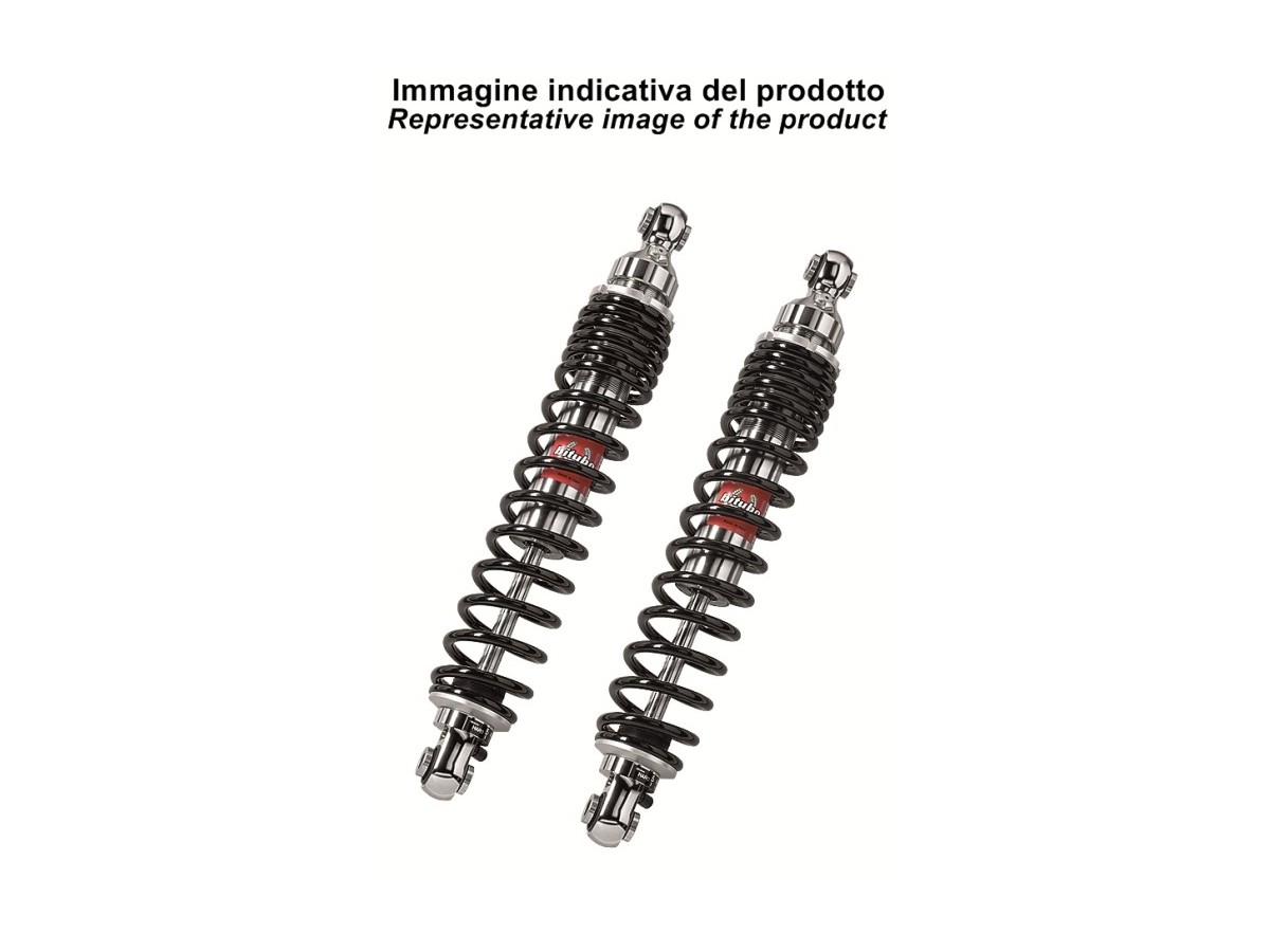 Bitubo Rear Pair With Spring Preload And Adjustable Rebound Bmw R65 1979 - 1985