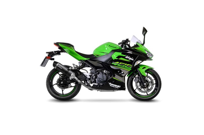 Sistema di Scarico Terminale LeoVince 14260EU LV ONE EVO CARBON FIBER KAWASAKI NINJA 400 2018 - 2021
