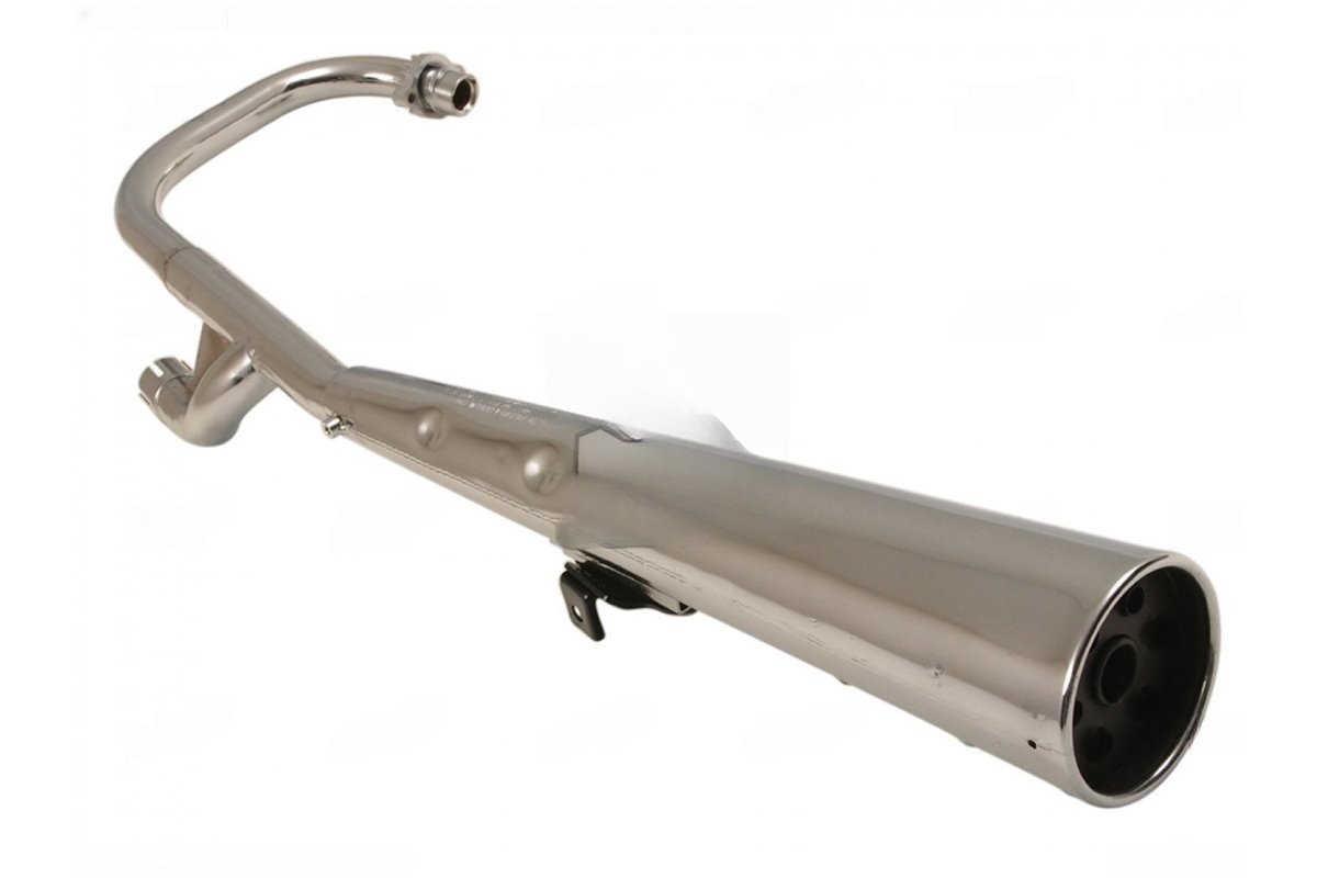 Auspuffanlage 14302-47301 Suzuki GS500E 1983 (D) GENERAL EXPORT (E01)