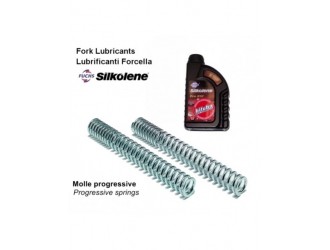 Bitubo Fork Springs For Scooters Kymco Dink 125 Euro3...