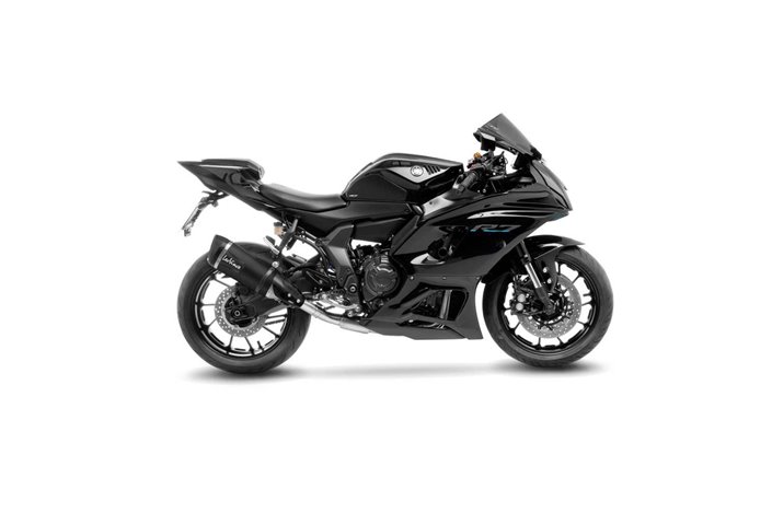 Sistema di Scarico Terminale LeoVince 14405SBU FACTORY S nero YAMAHA YZF-R7 2021 - 2023