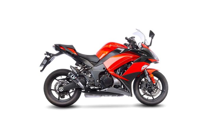 Sistema di Scarico Terminale LeoVince 15209CU LV-10 in carbonio KAWASAKI Z 1000 SX 2010 - 2016