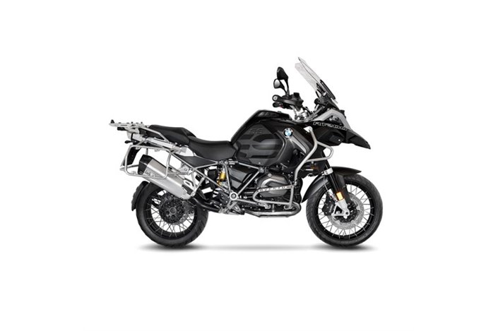 Schalldämpfer Leovince Lv-12 Bmw R 1200 Gs 2013 - 2016