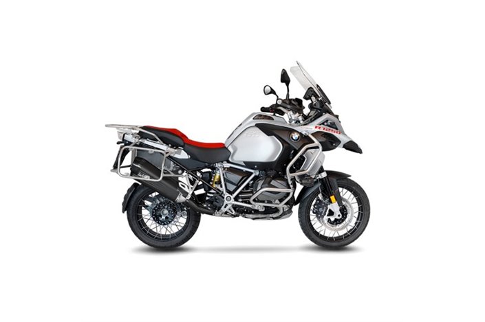 Schalldämpfer Leovince Lv-12 Black Edition Bmw R 1250 Gs 2019 - 2023