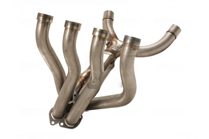 Exhaust System 18150-MAT-G21 Honda CBR1100XX SUPERBLACKBIRD 1999 (X) GERMANY / KPH