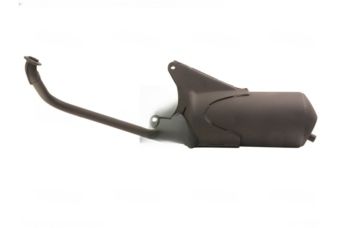 Auspuffanlage 18300-GFM-B20 Honda NHX110WH 2010 (A) ENGLAND / MKH