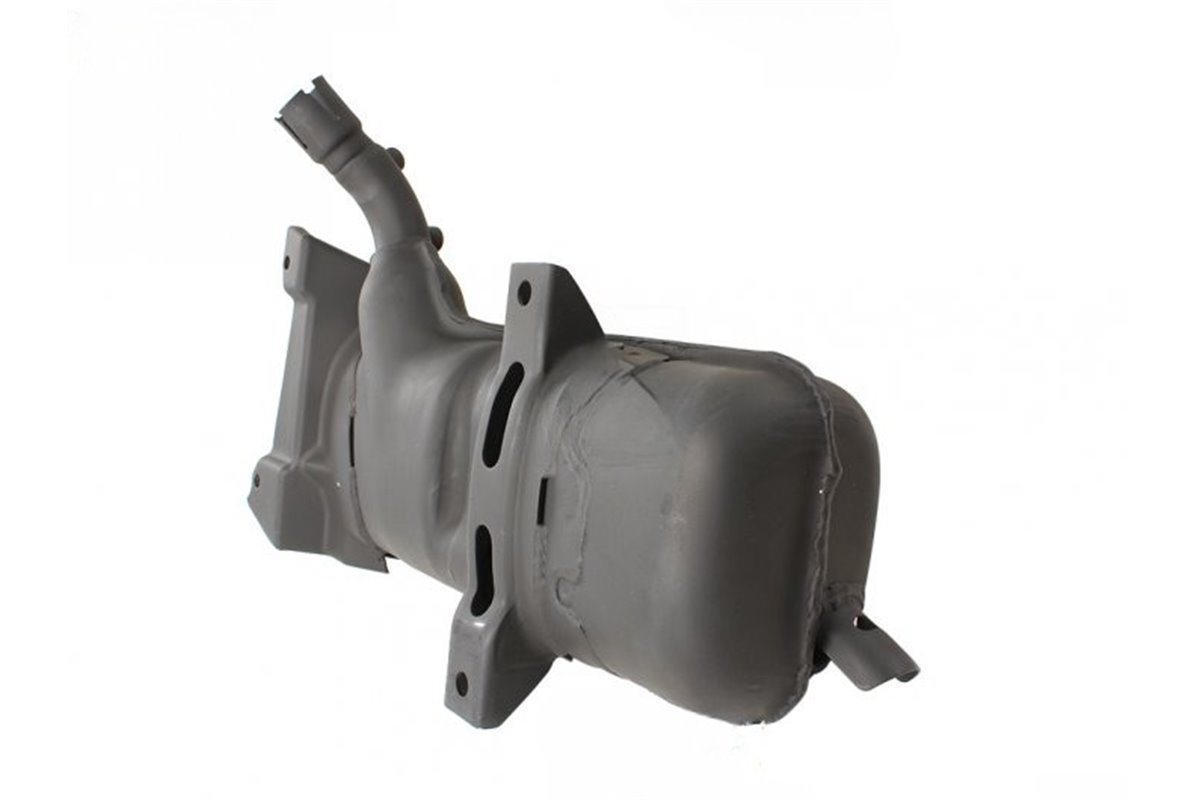 Auspuffanlage 18300-KS4-672 Honda CN250 HELIX 1990 (L) ENGLAND MPH