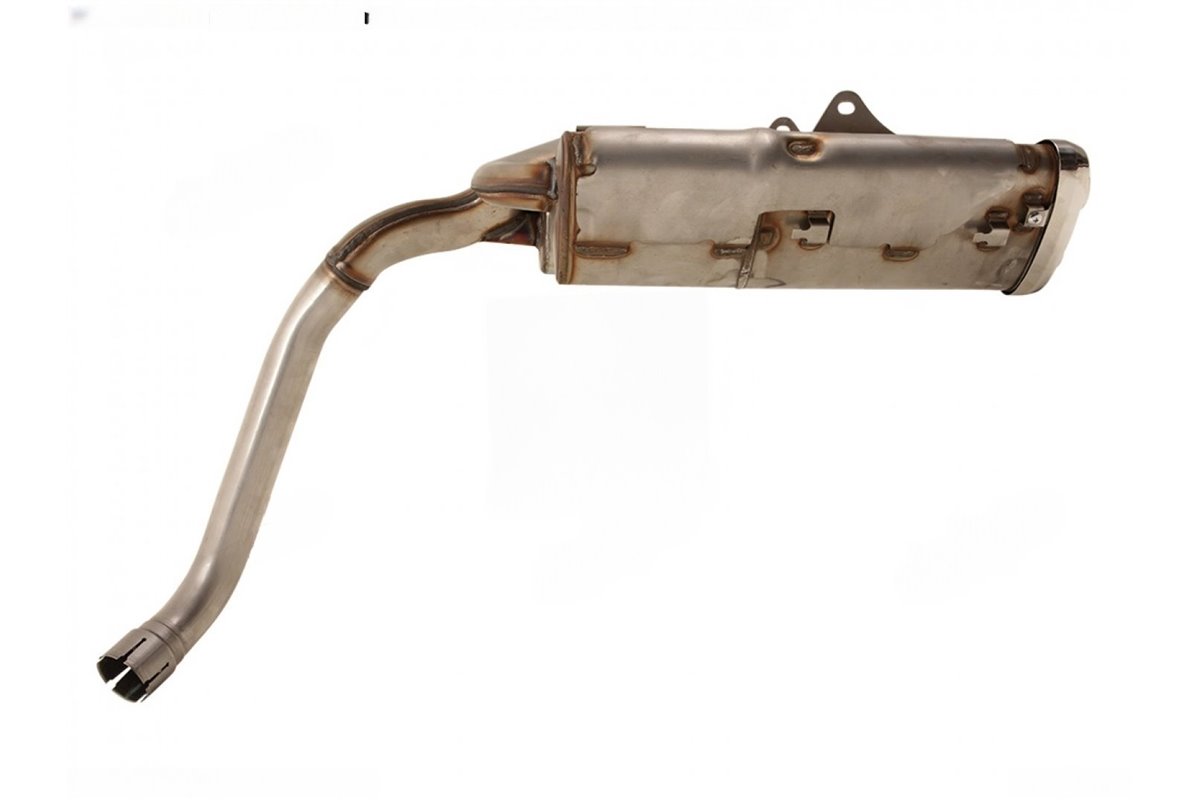 Exhaust System 18300-MCW-D62 Honda VFR800A 2006 (6) ENGLAND / ABS