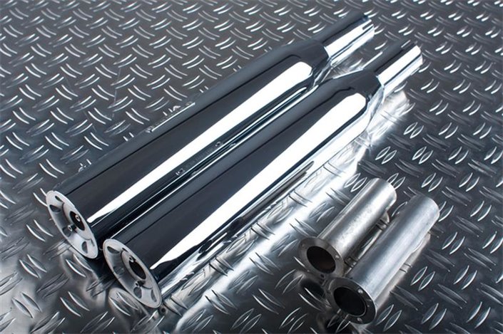 Schalldämpfer Auspuff Eagle Serie Yamaha Softail-Softail Springer 2006-2000