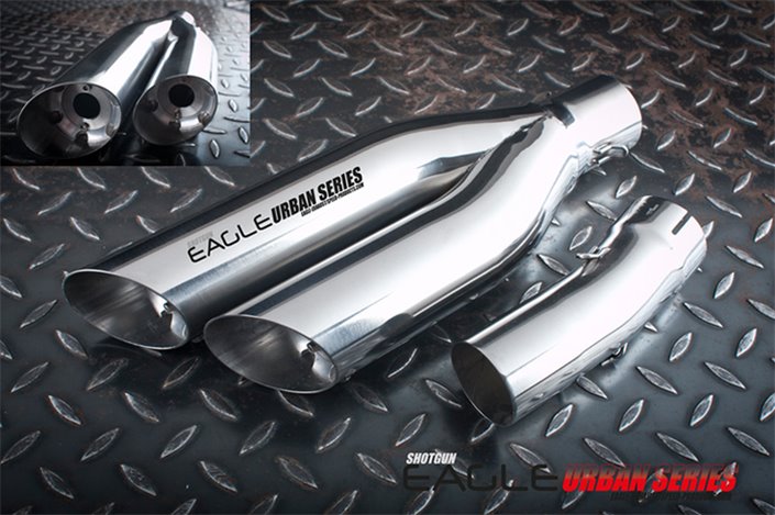 Terminale Scarico Eagle Urban Series Yamaha Tdm 850 2001-1991
