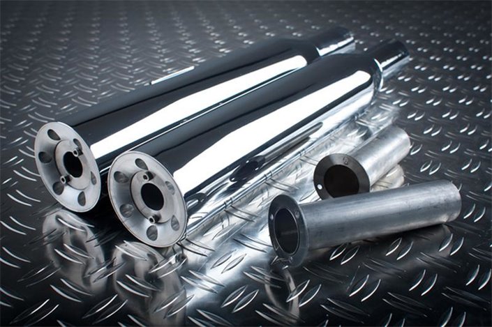 Terminale Scarico Eagle M7 Sidewinder Series Harley Davidson Softail 2017-2007