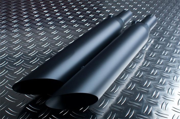 Silencer Exhaust Eagle Sidewinder Series Harley Davidson Softail Evo 1999-1984