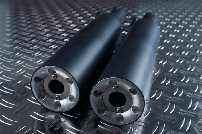 Schalldämpfer Auspuff Eagle M7 Honda Vt1100 C3 2001-1998