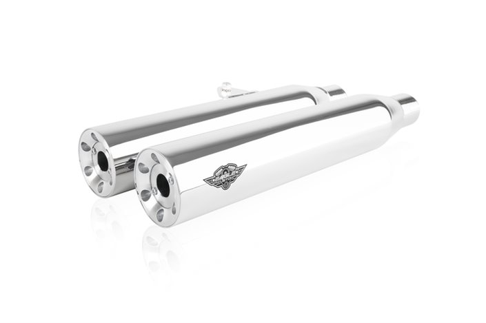 Silencer Exhaust Eagle M7 Sidewinder Series Harley Davidson Touring 2018-2007