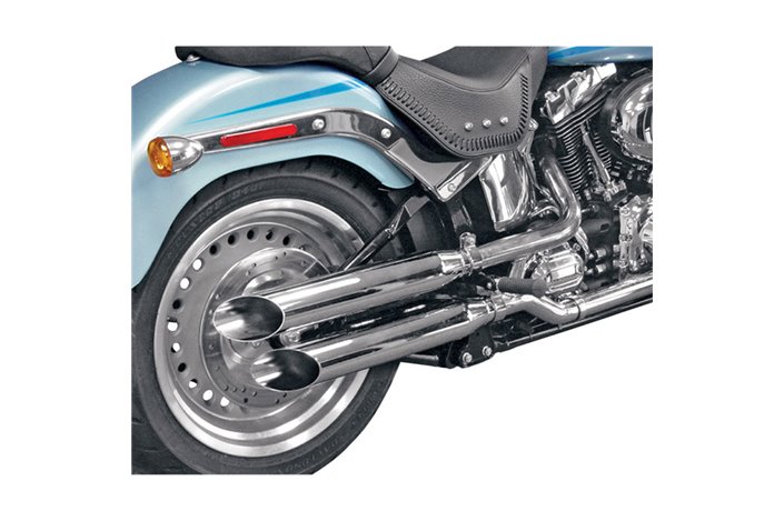 Silencer Exhaust Eagle Series Harley Davidson Softail Breakout 2021-2013