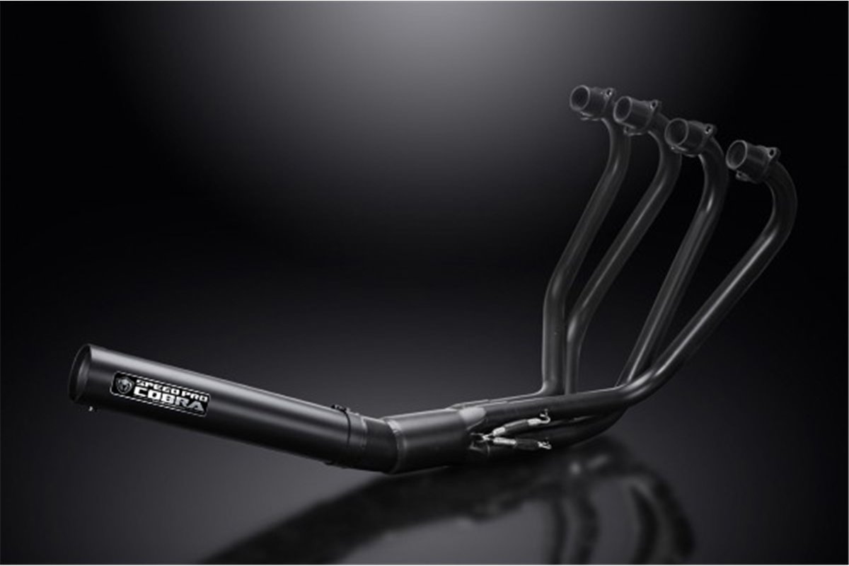 Vollsystem 4 In 1 Cobra Mura Schwarz V2A Yamaha Fz1 2021-2006